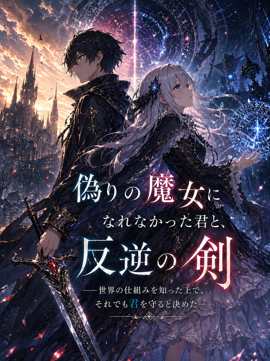 偽物の魔女になれなかった君と、反逆の剣の表紙